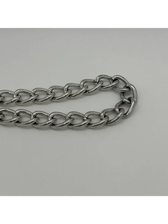 Heavy Duty Stainless Steel Wallet Chain With Clasp Hooks For Biker Jeans Or Keys - Picture 5 of 8